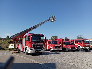 Tag der offenen Tür bei der Feuerwehr Heldrungen
