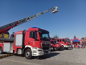 Tag der offenen Tür bei der Feuerwehr Heldrungen