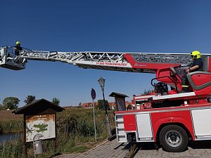 Tag der offenen Tür bei der Feuerwehr Heldrungen