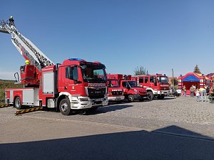 Tag der offenen Tür bei der Feuerwehr Heldrungen