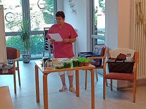 Die Tagespflege in Greu&szlig;en hatte auch an sehr hei&szlig;en Sommertagen ein sch&ouml;nes Programm f&uuml;r seine Besucher
