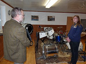 Scheck f&uuml;r Schalmeienorchester