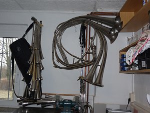Scheck f&uuml;r Schalmeienorchester