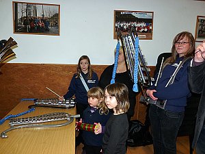 Scheck f&uuml;r Schalmeienorchester