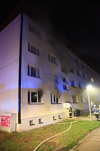 Wohnungsbrand in Sondershausen