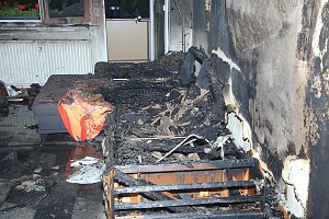 Wohnungsbrand in Sondershausen