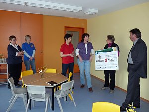 Spende an Kindertagesst&auml;tten Bad Frankenhausen