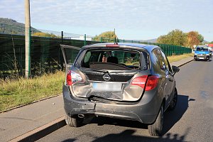 Auffahrunfall im Kyffh&auml;userkreis