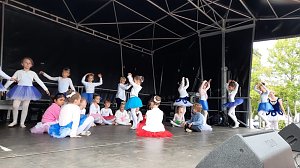 Auftritte des Tanzstudios Radeva