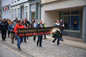 Montagsmarsch in Sondershausen