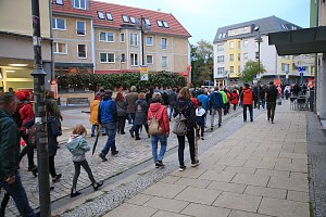 Montagsmarsch in Sondershausen