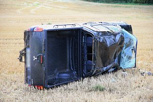 Unfall bei Ebeleben