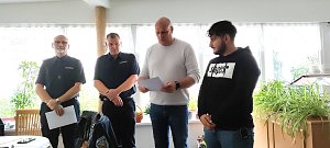 Jahreshauptversammlung bei der Feuerwehr