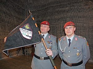 Gel&ouml;bnis unter Tage