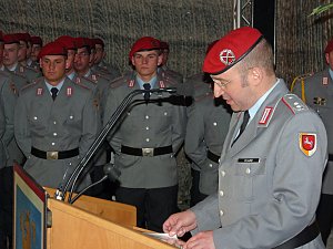 Gel&ouml;bnis unter Tage