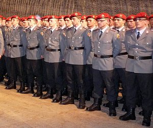 Gel&ouml;bnis unter Tage