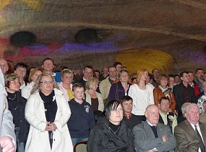 Gel&ouml;bnis unter Tage