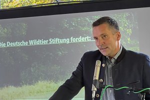 Hegegemeinschaft Rotwild S&uuml;dharz/Th&uuml;ringen organisierte Fachgespr&auml;ch zur Zukunft der Rotwildeinstandsgebiete in Th&uuml;ringen