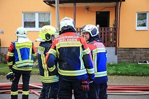 Wohnungsbrand in Wenigenehrich