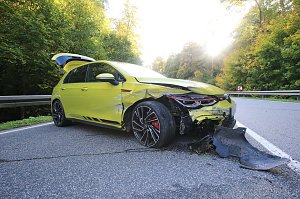 Zwue Unf&auml;lle nur wenige Kilometer voneinander entfernt zur gleichen Zeit