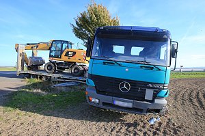 Zwue Unf&auml;lle nur wenige Kilometer voneinander entfernt zur gleichen Zeit