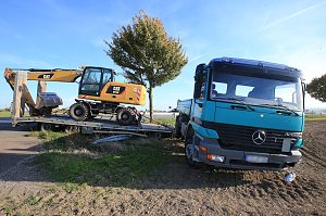 Zwue Unf&auml;lle nur wenige Kilometer voneinander entfernt zur gleichen Zeit