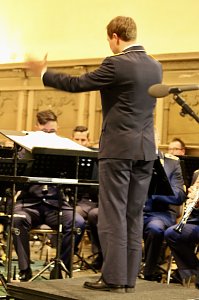Vor ausverkauftem Haus fand gestern das Benefizkonzert des Luftwaffenmusikkorps Erfurt und die Verleihung der Ehrenamtspreise der Stadt Sondershausen statt.