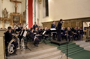 Vor ausverkauftem Haus fand gestern das Benefizkonzert des Luftwaffenmusikkorps Erfurt und die Verleihung der Ehrenamtspreise der Stadt Sondershausen statt.