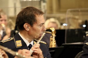 Vor ausverkauftem Haus fand gestern das Benefizkonzert des Luftwaffenmusikkorps Erfurt und die Verleihung der Ehrenamtspreise der Stadt Sondershausen statt.