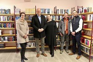 Neue Bibliothek Johann Wezel im "Schwan" in Sondershausen