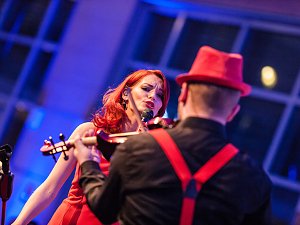 ANNRED spielt im Stocksen in Sondershausen