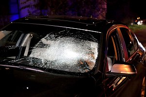 Fu&szlig;g&auml;nger bei Unfall schwer verletzt