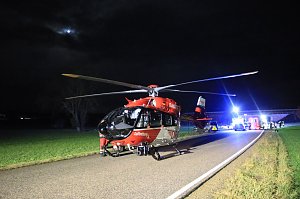 Zu einem schweren Verkehrsunfall kam es am fr&uuml;hen Mittwochabend auf der K517 zwischen Heldrungen und Oberheldrungen