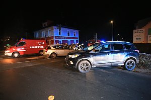 Unfall heute Abend in Sondershausen