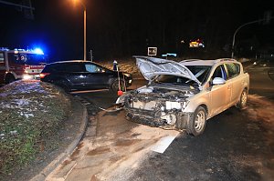 Unfall heute Abend in Sondershausen