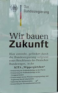 Sicherheitsrutschen montiert