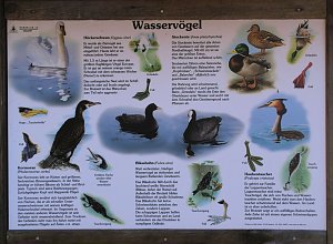 Peter Blei unterwegs an der Hasselvorsperre