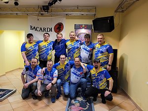 Dartchaoten Oberspier unterlagen im Ausw&auml;rtsspiel in Gerterode