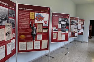 Ausstellungser&ouml;ffnung: "Th&uuml;ringer Polizei in der Weimarer Republik" in Nordhausen