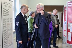 Ausstellungser&ouml;ffnung "Th&uuml;ringer Polizei in der Weimarer Republik" in Nordhausen