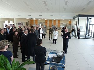 Einweihung neues Wirtschaftsgeb&auml;ude