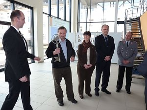 Einweihung neues Wirtschaftsgeb&auml;ude