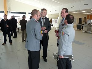 Einweihung neues Wirtschaftsgeb&auml;ude