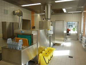 Einweihung neues Wirtschaftsgeb&auml;ude
