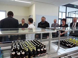 Einweihung neues Wirtschaftsgeb&auml;ude