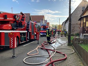 Einsatzrekorde f&uuml;r die Feuerwehr Wasserthaleben
