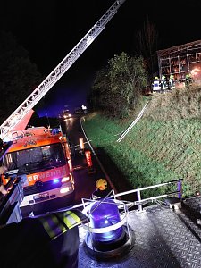 Einsatzrekorde f&uuml;r die Feuerwehr Wasserthaleben