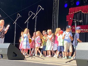 Das 20. Sondersh&auml;user Residenzfest wurde f&uuml;rstlich gefeiert