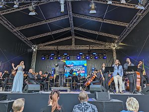 Das 20. Sondersh&auml;user Residenzfest wurde f&uuml;rstlich gefeiert