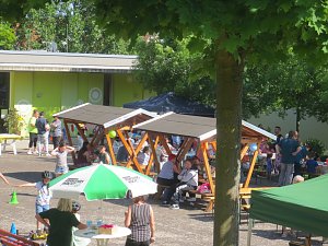 Im Freizeitzentrum Artern wurde der Kindertag zum 30 Mal feierlich begangen